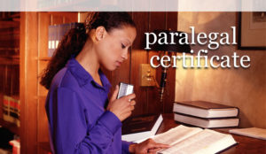 Paralegal Certificate