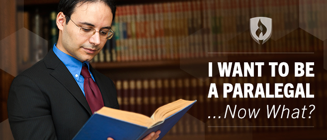 Want to be a paralegal